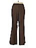 Ann Taylor LOFT Brown Dress Pants Size 10 (petite) - photo 1
