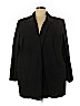 Cj Banks Black Blazer Size 3X - photo 1
