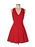 Alice + Olivia Red Cocktail Dress Size 8 - photo 1