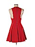 Alice + Olivia Red Cocktail Dress Size 8 - photo 2