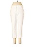Ann Taylor LOFT White Casual Pants Size 10 (petite) - photo 1