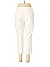 Ann Taylor LOFT White Casual Pants Size 10 (petite) - photo 2