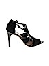 Audrey Brooke Black Heels Size 9 1/2 - photo 1