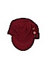 Fossil 100% Acrylic Solid Burgundy Hat One size - photo 1