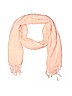 Peach Couture 100% Viscose Solid Pink Scarf One size - photo 1