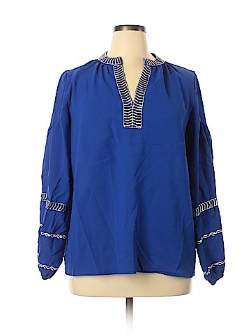 Unbranded Long Sleeve Blouse (view 1)