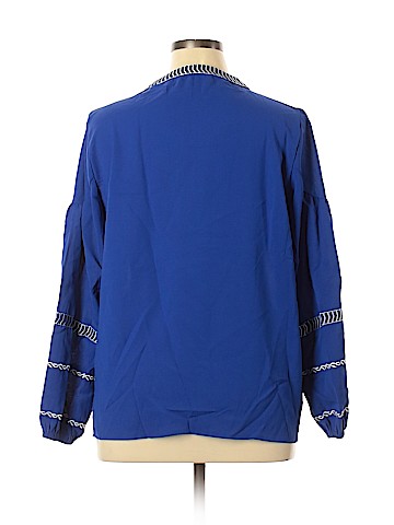 Unbranded Long Sleeve Blouse (view 2)