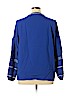 Unbranded Blue Long Sleeve Blouse Size XL - photo 2