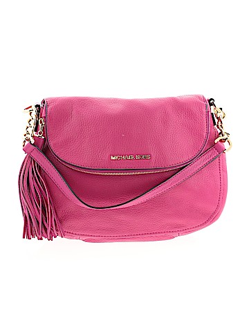 MICHAEL Michael Kors Leather Shoulder Bag (view 1)