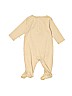 Carter's 100% Cotton Graphic Tan Long Sleeve Outfit 0-3 MO / 3 MO - photo 2