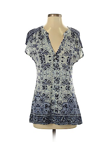 Lucky Brand Short Sleeve Henley (view 1)