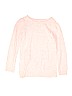 Gymboree Solid Pink Pullover Sweater Size 8 - photo 1