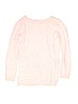 Gymboree Solid Pink Pullover Sweater Size 8 - photo 2