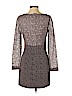Diane von Furstenberg Brown Casual Dress Size 4 - photo 2