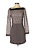 Diane von Furstenberg Brown Casual Dress Size 4 - photo 1