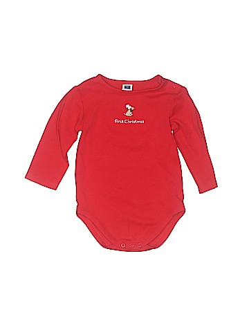 Janie and Jack Long Sleeve Onesie (view 1)