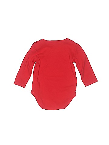 Janie and Jack Long Sleeve Onesie (view 2)