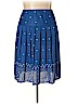 Unbranded 100% Polyester Blue Casual Skirt Size 18 - photo 1