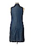 Tommy Hilfiger 100% Lyocell Blue Casual Dress Size 14 - photo 2