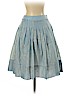 Talbots 100% Cotton Blue Casual Skirt Size 4 (petite) - photo 1