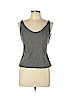 Narciso Rodriguez Gray Sleeveless Blouse Size 10 - photo 1