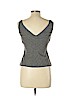 Narciso Rodriguez Gray Sleeveless Blouse Size 10 - photo 2