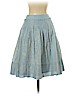 Talbots 100% Cotton Blue Casual Skirt Size 4 (petite) - photo 2