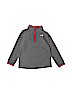 Under Armour 100% Polyester Solid Gray Fleece Jacket Size 3T - photo 1