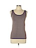 Apt. 9 Brown Tank Top Size Lg - XL Petite - photo 1