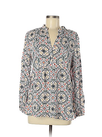 Ann Taylor LOFT Long Sleeve Blouse (view 1)