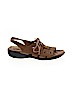 Cobbie Cuddlers 100% Leather Tan Sandals Size 9 1/2 (wide) - photo 1