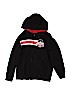 Assorted Brands Graphic Black Zip Up Hoodie Size M (youth) - photo 1