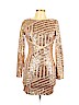 Assorted Brands 100% Polyester Tan Cocktail Dress Size 12 - photo 1