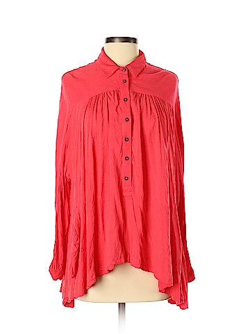Free People Long Sleeve Blouse (view 1)