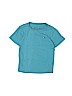 Tommy Hilfiger 100% Cotton Blue Short Sleeve T-Shirt Size 4 - photo 1