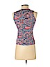 Lauren by Ralph Lauren 100% Cotton Blue Sleeveless Top Size XS (petite) - photo 2