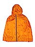 Columbia 100% Polyester Orange Windbreaker Size 14 - photo 1