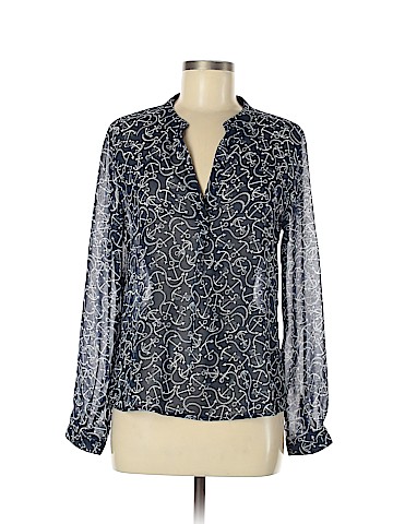 Banana Republic Factory Store Long Sleeve Blouse (view 1)