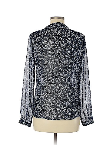 Banana Republic Factory Store Long Sleeve Blouse (view 2)