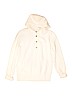 Vineyard Vines 100% Pima Cotton Ivory Pullover Hoodie Size L (youth) - photo 1