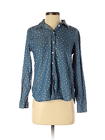 Ann Taylor LOFT Long Sleeve Blouse (view 1)