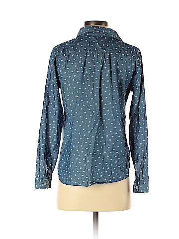Ann Taylor LOFT Long Sleeve Blouse (view 2)