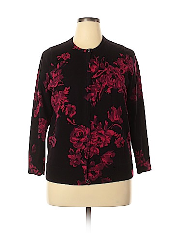 Croft & Barrow Plus Cardigan (view 1)