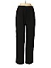 Emanuel Ungaro Liberte 100% Linen Black Casual Pants Size S (petite) - photo 1