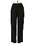 Emanuel Ungaro Liberte 100% Linen Black Casual Pants Size S (petite) - photo 2