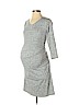 Liz Lange Maternity for Target Gray Casual Dress Size XS - photo 1