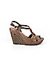 Gianni Bini Brown Wedges Size 7 1/2 - photo 1