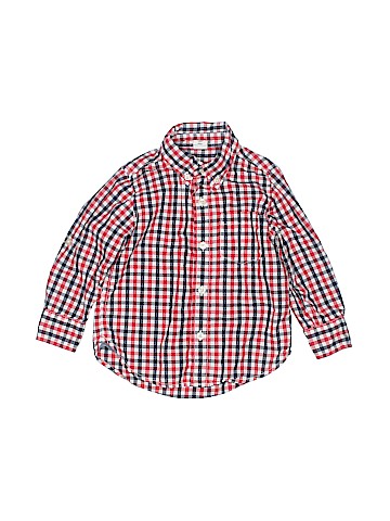 Baby Gap Long Sleeve Button-Down Shirt (view 1)