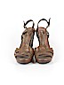 Gianni Bini Brown Wedges Size 7 1/2 - photo 2