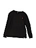 Polo by Ralph Lauren 100% Cotton Black Long Sleeve T-Shirt Size 10 - 12 - photo 1